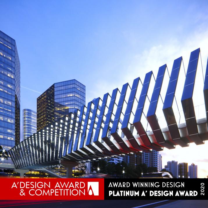 award winning architecture design skywalk