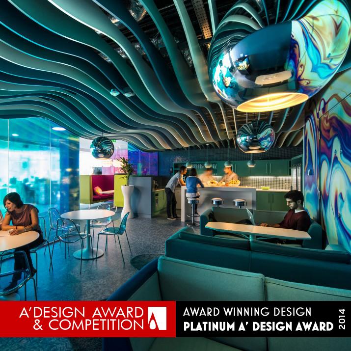 award winning interior design cafe