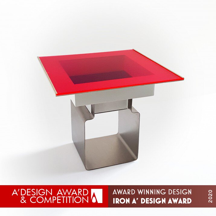award winning design little palette table by rita kettaneh