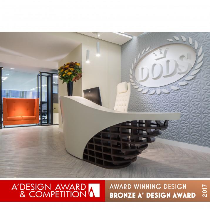 award winning design interior design front desk