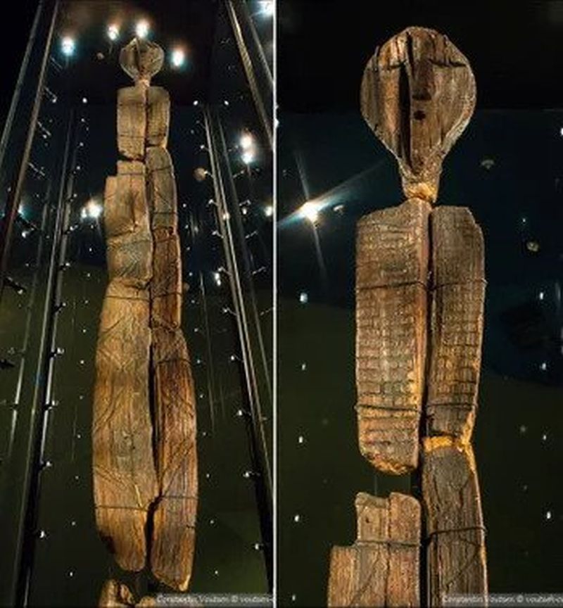 shigir idol oldest sculpture russia