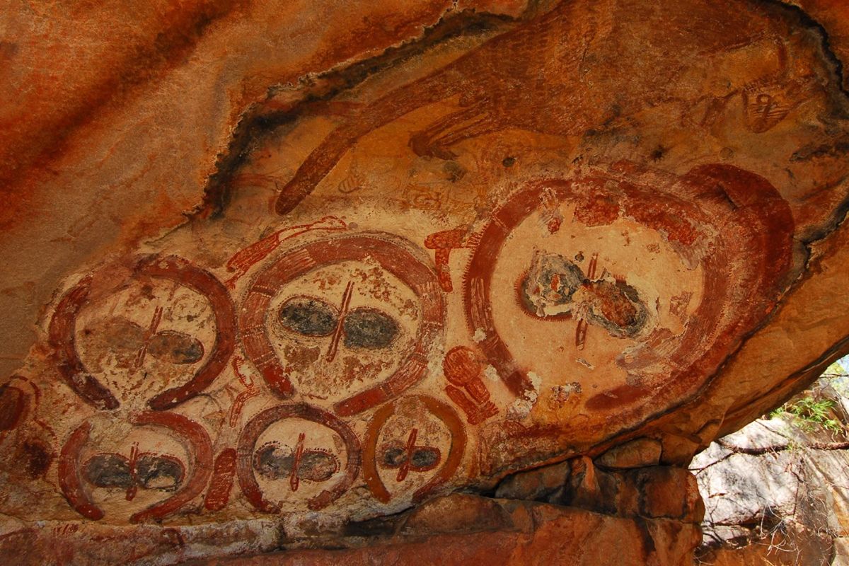 rock artwork kimberley australia