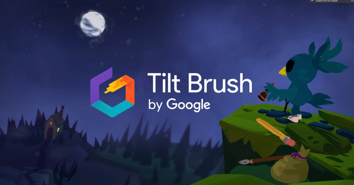 tilt brush google app