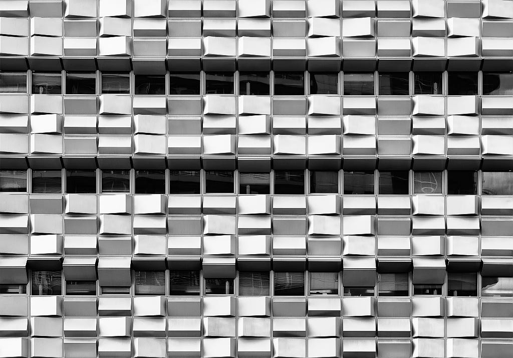 abstract photography building by jose beut